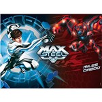 Quebra Cabeça 100 Peças - Max Steel Vs Miles Dredd BCB69 - Mattel