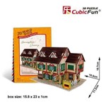 Quebra Cabeça 25 Pçs Nível Fácil 3d Cubic Fun Ceramics Shop