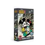 Quebra-Cabeça 500 Peças Nano - Mickey e Minnie na Moto - Toyster - TOYSTER