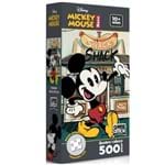 Quebra-Cabeça 500 Peças Nano - Mickey Mouse - Mickey - TOYSTER