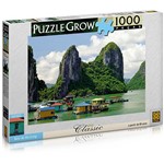 Quebra Cabeça Baía de Ha Long Puzzle - 1000 Peças - Grow