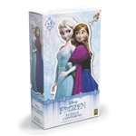Quebra-cabeça Contorno - 80 Peças - Disney - Frozen - Grow