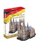 Quebra Cabeça 3D Puzzle - Catedral de Colônia - Cubic Fun