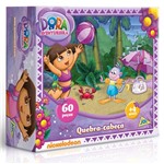 Quebra-cabeça - Dora a Aventureira - 60 Peças - Toyster