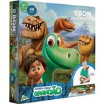 Quebra-Cabeça Grandão o Bom Dinossauro 48 Peças - Toyster