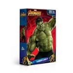 Quebra Cabeça Hulk Guerra Infinita 200 Peças Toyster