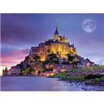Quebra-Cabeça Importado, Modelo: Mont Saint Michel, France
