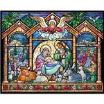 Quebra-Cabeça Importado, Modelo: Stained Glass Nativity