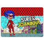 Quebra-Cabeça Infantil Super Joaninha