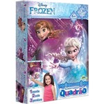 Quebra-Cabeça Jak Quadrão Disney Frozen - 120 Peças