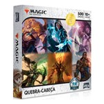 Quebra-cabeça - Magic The Gathering - 500 Peças - Edição Especial - Toyster