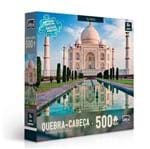 Quebra Cabeça Maravilhas do Mundo Taj Mahal 500 Peças Toyster