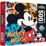 Quebra Cabeça Mickey 90 Anos 500 Peças - Toyster