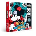 Quebra-Cabeça Mickey 90 Anos Minnie 500 Peças Toyster