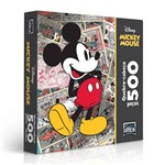 Quebra-cabeça Mickey Clássicos 500 Peças - Toyster - Disney