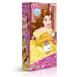 Quebra-cabeça Mini - 60 Peças - Disney - Princesas Disney - Bela - Toyster