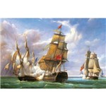 Quebra-Cabeça: Modelo: Combat Between The French And The English Vessels (3000 Pcs)