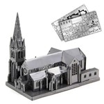 Quebra-Cabeça Modelo 3d Metal Christchurch Cathedral