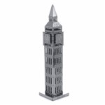 Quebra-Cabeça Modelo 3D Metal Londres Big Ben