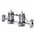 Quebra-Cabeça Modelo 3D Metal Tower Bridge