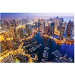 Quebra-Cabeça: Modelo: Dubai At Night (1000 Pcs)