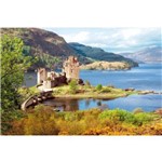 Quebra-Cabeça: Modelo: Eilean Donan Castle Scotland (2000 Pcs)