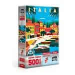 Quebra-Cabeça Nano 500 Peças Postais da Europa Itália Toyster