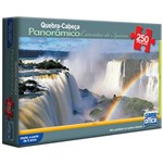 Quebra-cabeça - Panorâmico Cataratas do Iguaçu - 250 Peças - Toyster