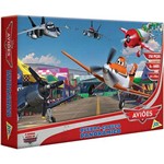 Quebra Cabeça Panorâmico de 250 Peças Aviões Disney Toyster
