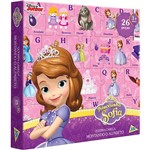 Quebra-Cabeça Princesa Sofia Montando o Alfabeto 26 Peças - Jak