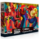 Quebra Cabeça Viva a Música 2000 Peças Game Office