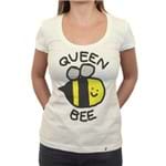 Queen Bee - Camiseta Clássica Feminina