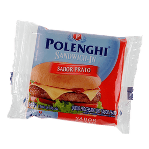 Queijo Processado Polenghi Sandwich-In Prato 144g