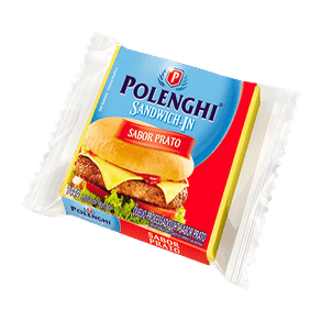 Queijo Processado Polenghi Sandwich-In Prato Light 144g
