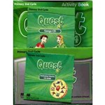 Quest 4 -Activity Book Pack With CD-Rom + Audio CD Songs + Grammar Diary