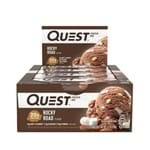 Quest Bar Caixa com 12 Unidades de 60g - Quest Nutrition Quest Bar Caixa com 12 Unidades de 60g Rocky Road - Quest Nutrition