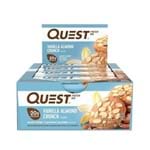 Quest Bar Caixa com 12 Unidades de 60g - Quest Nutrition Quest Bar Caixa com 12 Unidades de 60g Vanilla Almond Crunch - Quest Nutrition