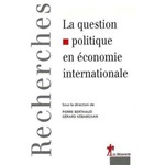 Question Politique En Economie Internationale