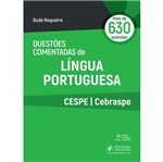 Questoes Comentadas de Lingua Portuguesa - Cespe/Cebraspe - Juspodivm