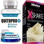 Quitopro 60 Comp 3 Vezes Mais Forte + Shake !!!