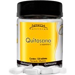 Quitosana e Vitamina C 120 Tabletes - Nitech Nutrition