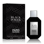 "perfume Black Power Paris Riviera 100ml Edt "