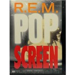 R.e.m. - Pop Screen - Dvd Importado