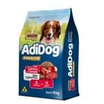 Ração Adimax Adidog Sabor Carne para Cães Adultos 15kg