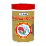 Ração Alimento Completo para Peixes Ornamentais de Água Fria Goldfish Colour Alcon 100g