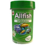 Ração Allfish Spirulina - 10gr