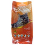 Ração Cat Excellence para Gatos Adultos - Frango - 1,5 Kg