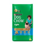 Ração Dog Chow para Cães Adultos Sabor Frango e Arroz Light - 15kg