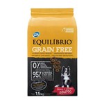 Ração Equilibrio Grain Free Cães Adultos Porte Médio e Grande Mandioca 12kg