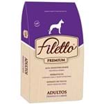 Ração Filetto Cães Adultos Frango e Carne RG 25kg